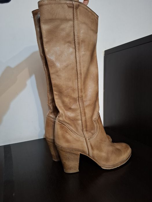 Мека кожа ботуши от Италия