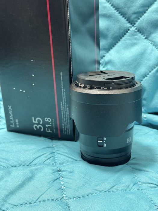 Obiectiv Panasonic Lumix 35mm f1.8 Fullframe L Mount