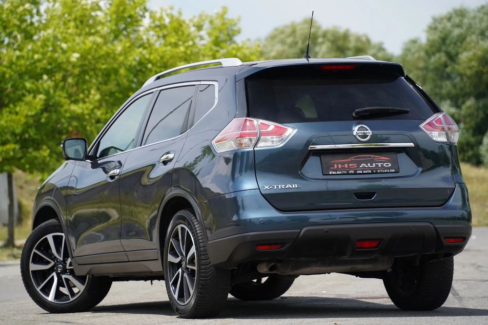Nissan X-Trail 4X4 • Panoramic •Tekna Plus • Rar • Revizie • Nr rosii