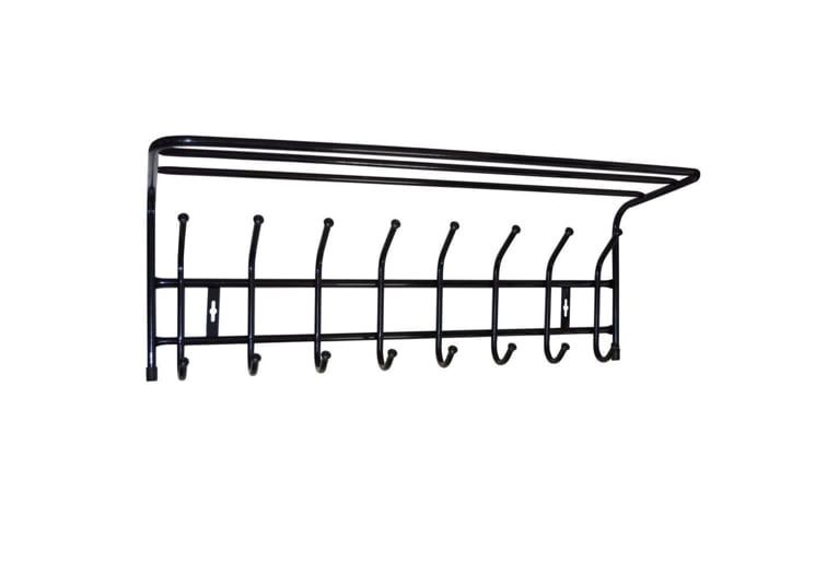 Вешалка настенная с полкой ВП8 Ника