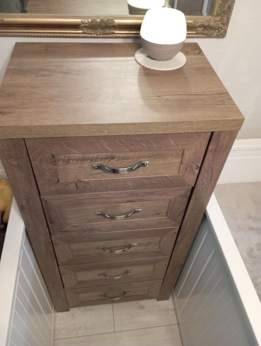 Comoda cu 5 sertare venghe