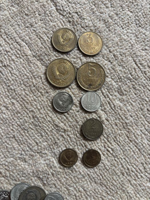 Продам монеты ссср