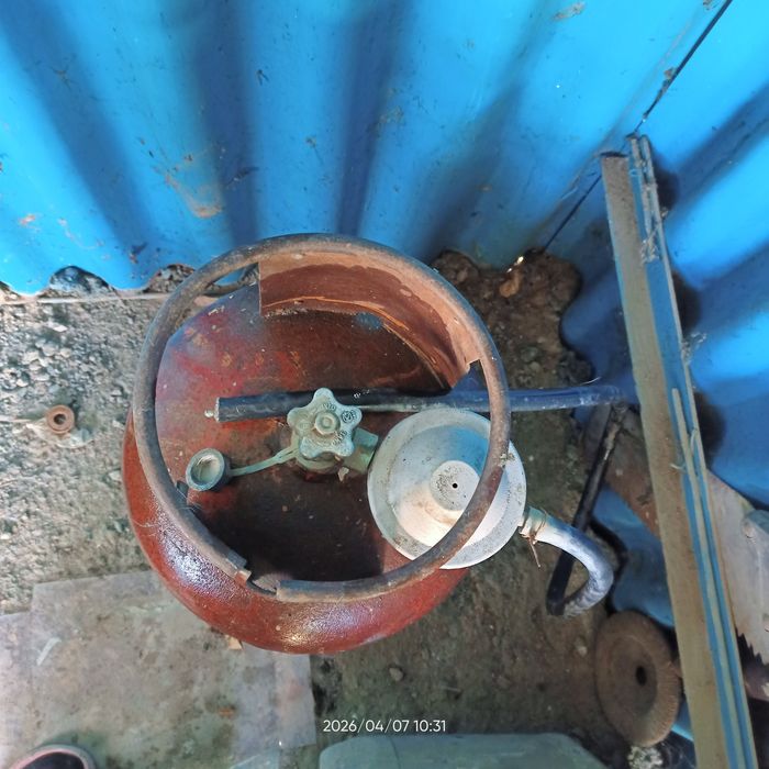 Газ балон средний
