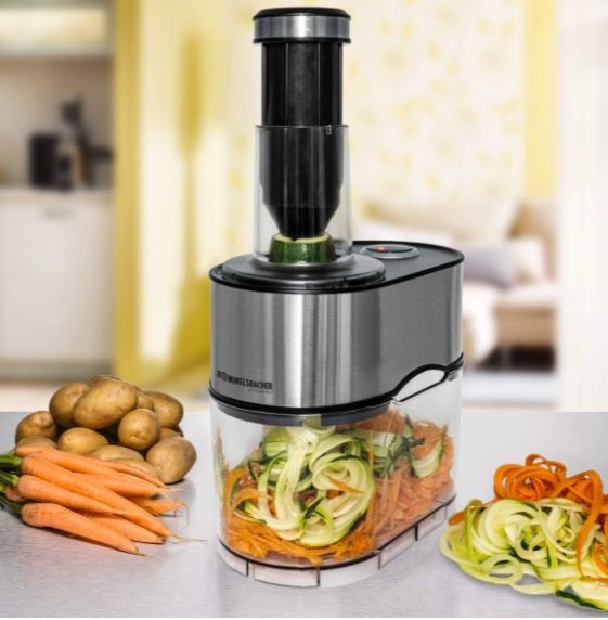 Feliator spiralat electric/spiralizator legume si fructe, Rommelsbacher, EGS80
