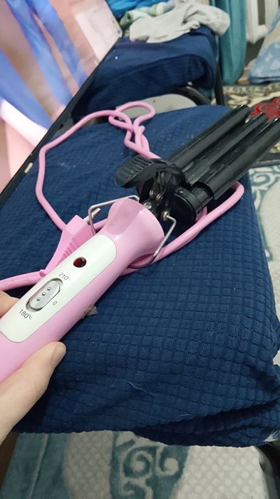 Плойка  укладка волос