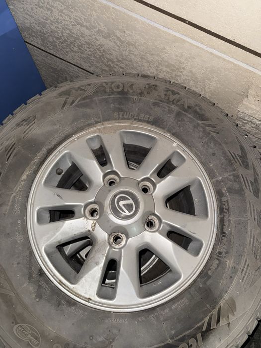 Колеса LX470 комплект
