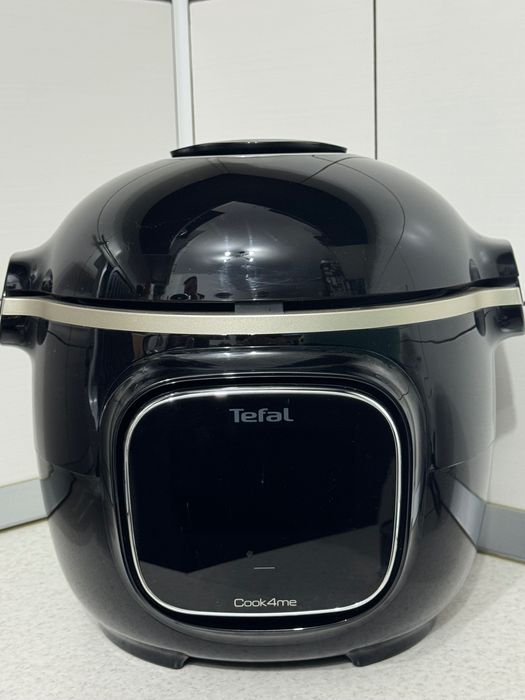Multicooker TEFAL Cook4me Touch, 6l, 1600W, 13 programe, negru
