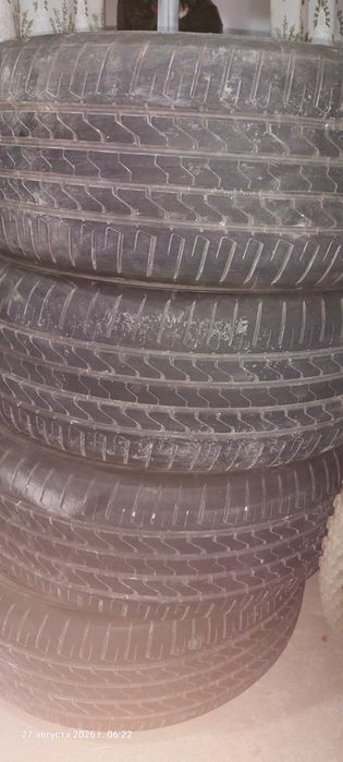 Шина 235 50 R19 чирри заводской