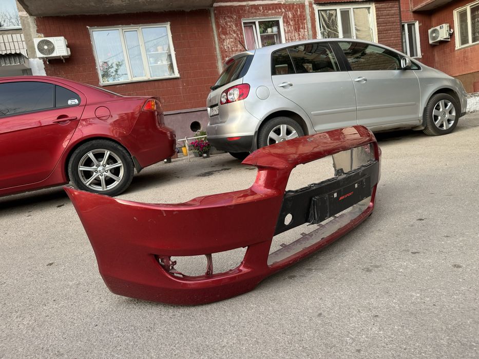 передний бампер на лансер 10/х lancer x
