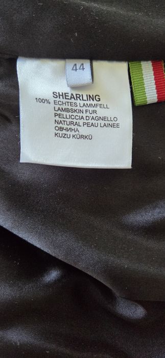 Шуба Europa Furs, оригинал