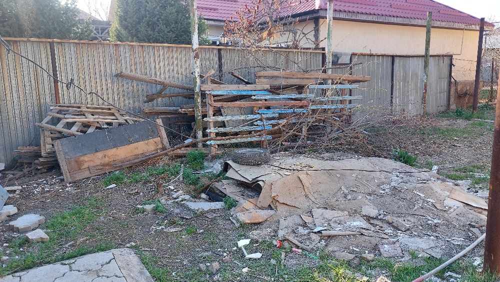 Отдам дрова бесплатно