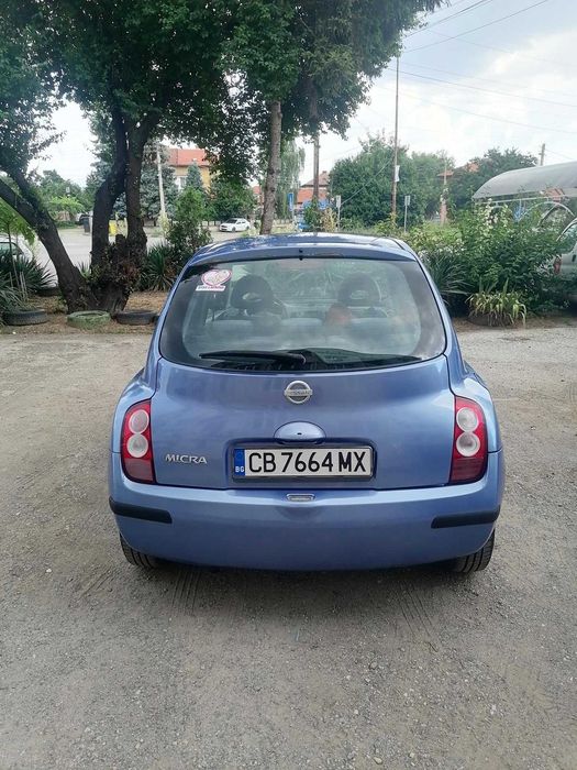 Nissan Micra K12 1.2