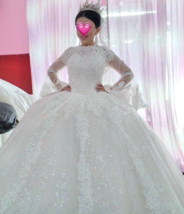 Келинлик либосларих