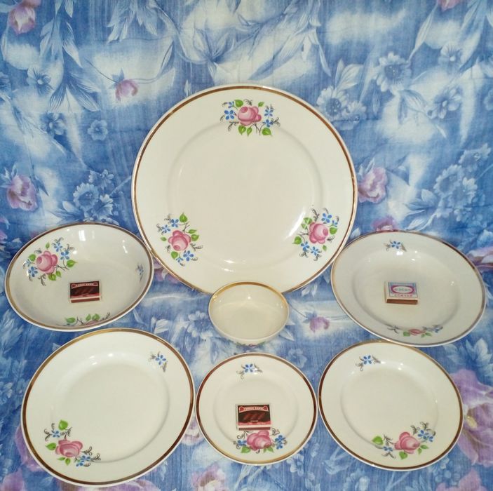 Бесбармак Сервиз 35 Предметов