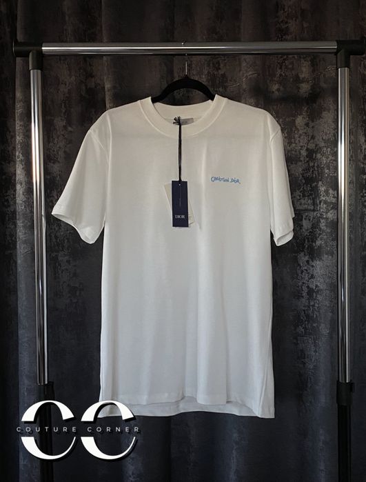 Tricou Christian DlOR • Calitate Top • Embroidered Logo • Cod QR