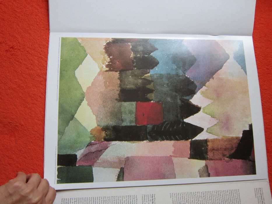 cadou deosebit Der Blaue Reiter Posterbook Germania