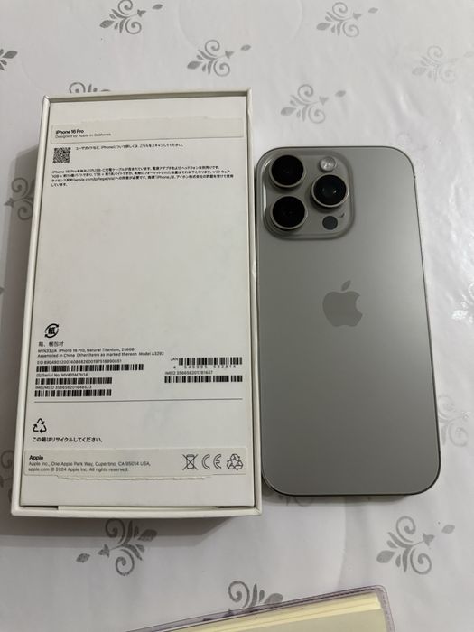 Айфон 16 про 256г