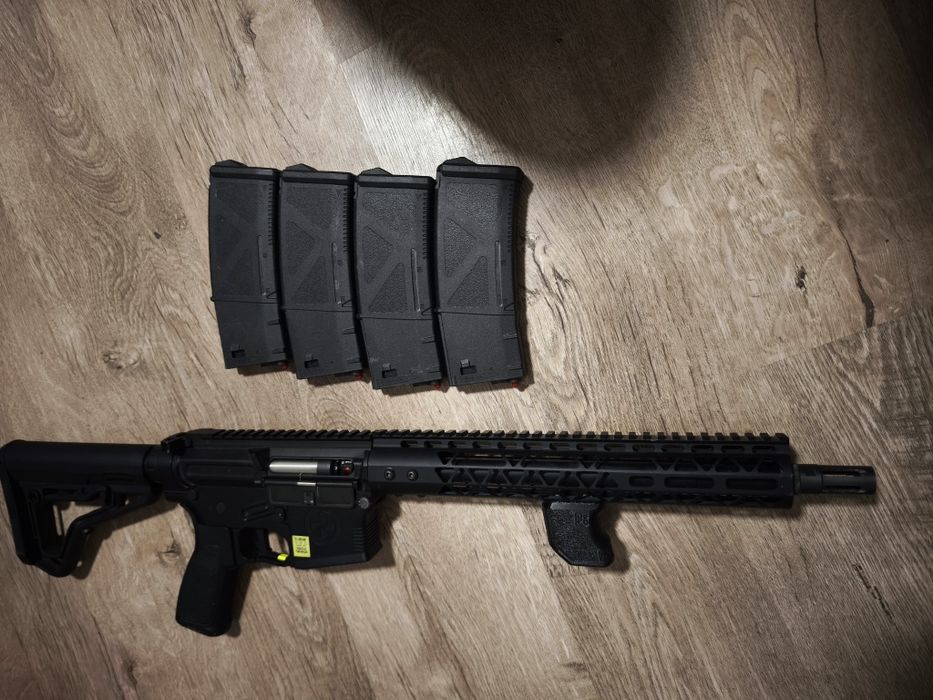 Еърсофт/airsoft Novritsch ssr4 mk2