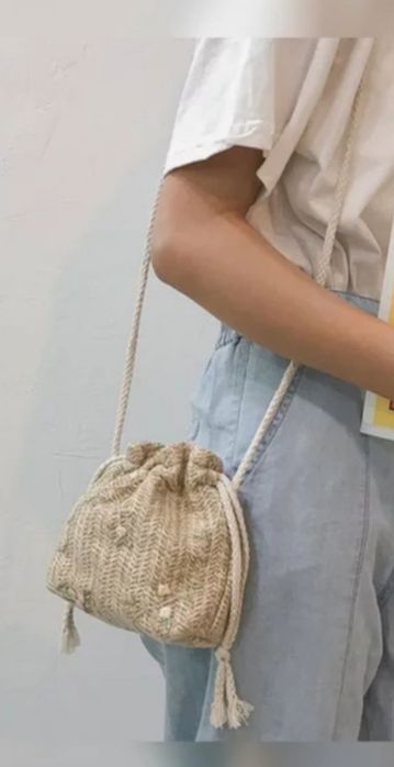 Сумочка текстильная