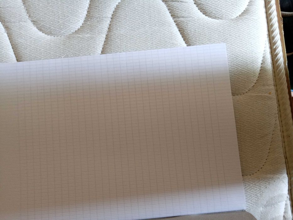 Четири тертрадки, А4 формат, с карета