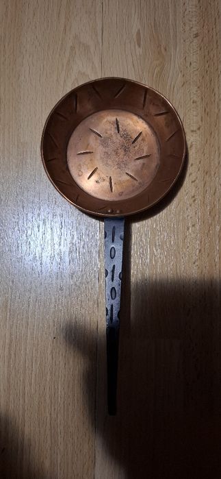 Tigaie cupru decorativa