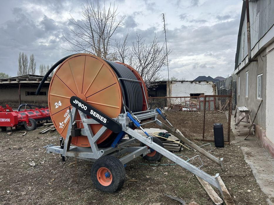 Дождевалка новый