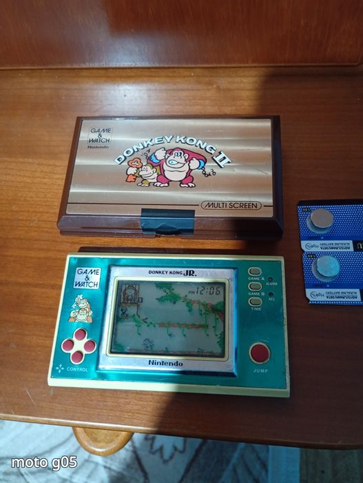 Ретро мини игри Nintendo