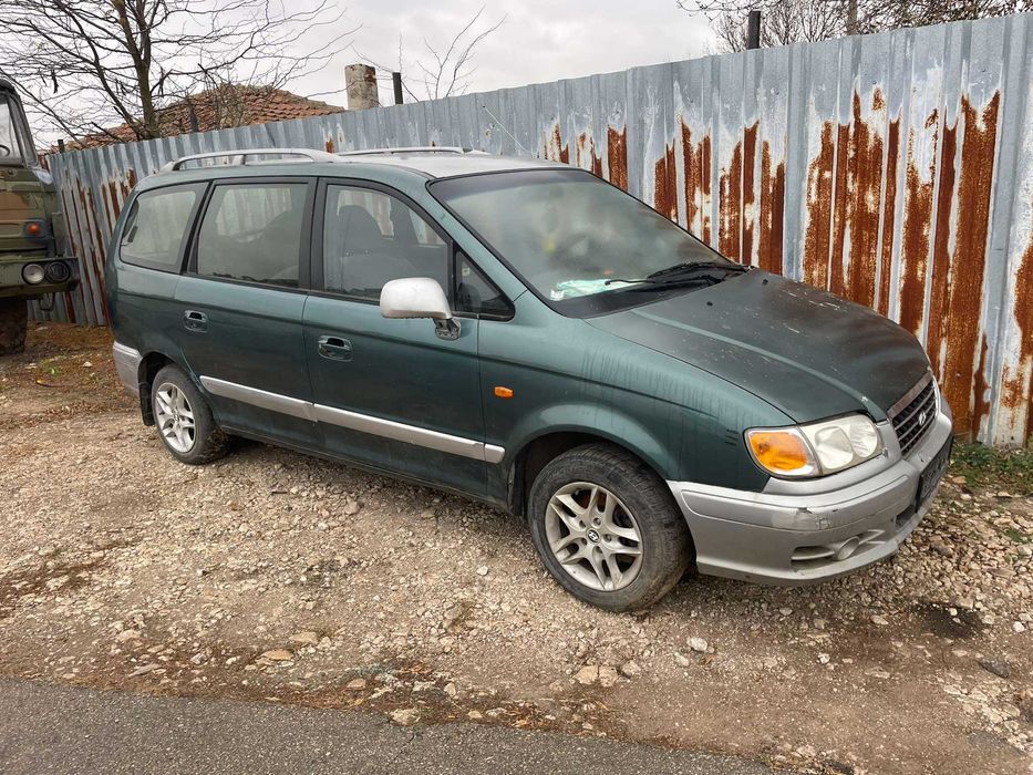 Hyundai Trajet  2.0 CRDI на части хюндай тражет 2.0 црди