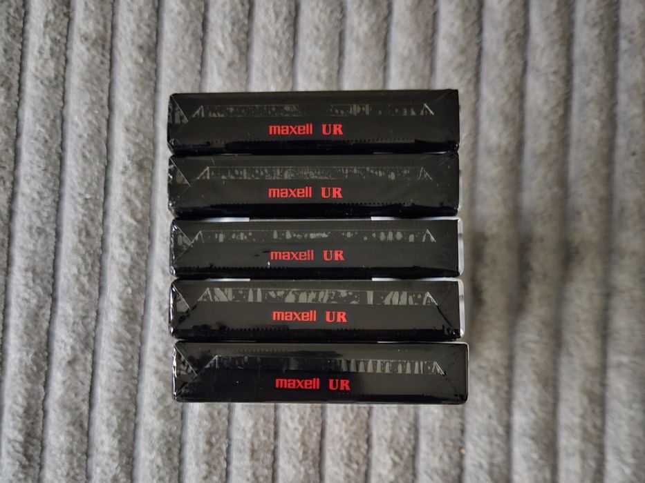 5 Casete Audio Maxell UR90 UK
