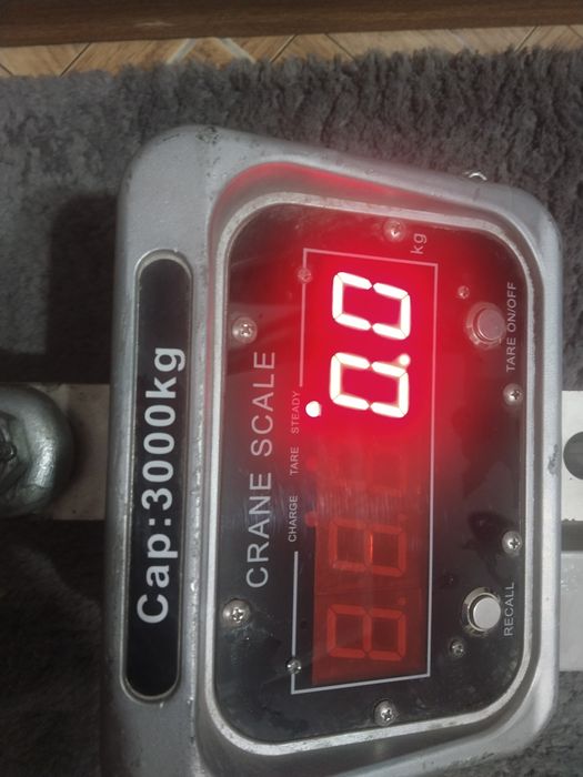 весы крановые 3 тонны