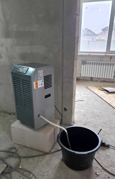 Осушите воздуха / Сушка стен  Астана