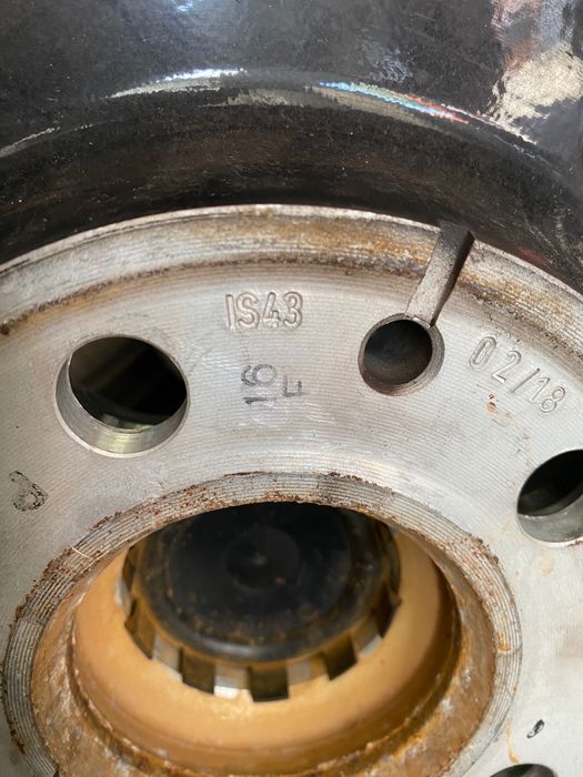 Jante Originale BMW 19 Style 429 Turbine Spoke Bmw i3 i01