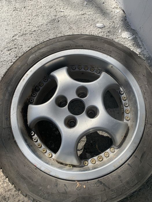 Продавам алуминиеви джанти 15 цола (2 броя)