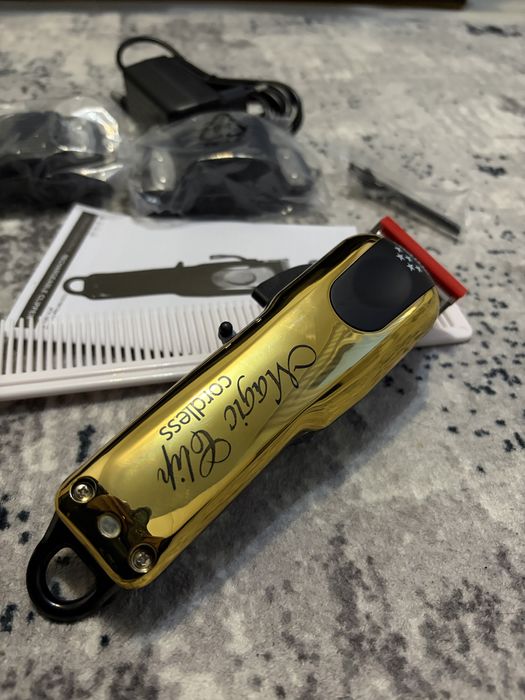 WAHL MAGIC CLIP машинка нова без забележки jrl skeletonfx babyliss