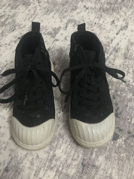 Ботуши Пума/ Черни боти HM