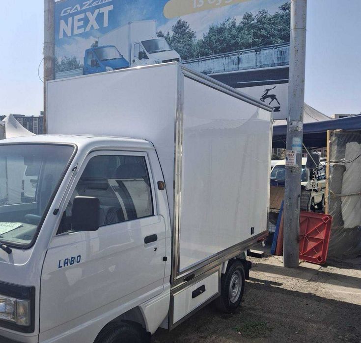 Labo, Damas and Labo bortli sendvich