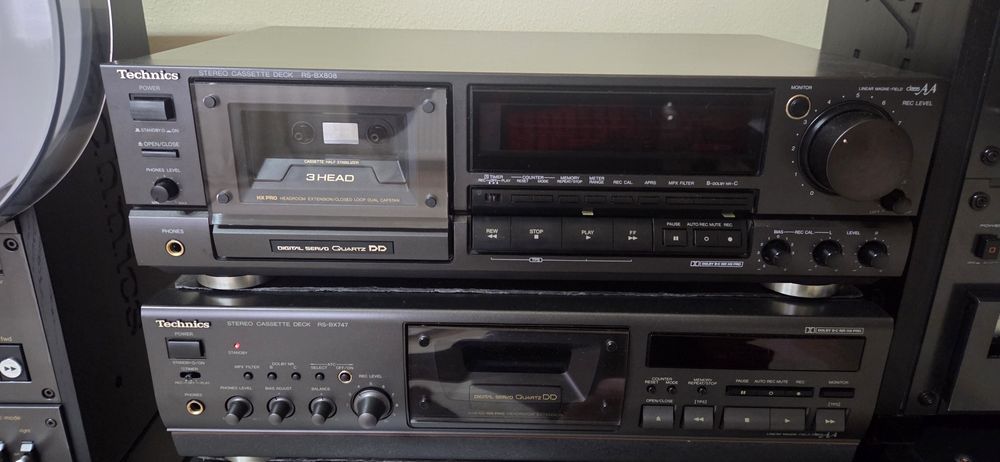 Technics deck rs bx 808 impecabil, servisat complet.