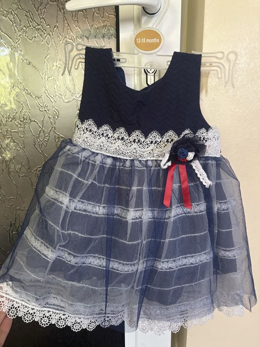 Детска официална рокля+подарък