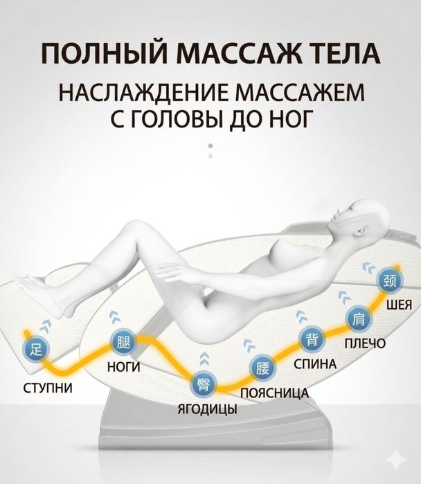 Массажное кресло