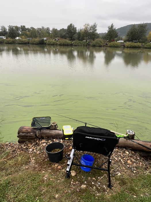 Scaun feeder Matrix deluxe