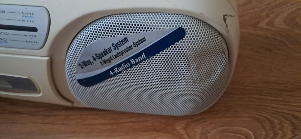 Radio Casetofon Panasonic