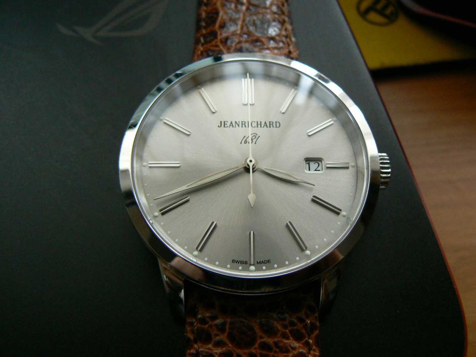 Ceas JeanRichard 1681 Ronde / 41mm Swiss Made