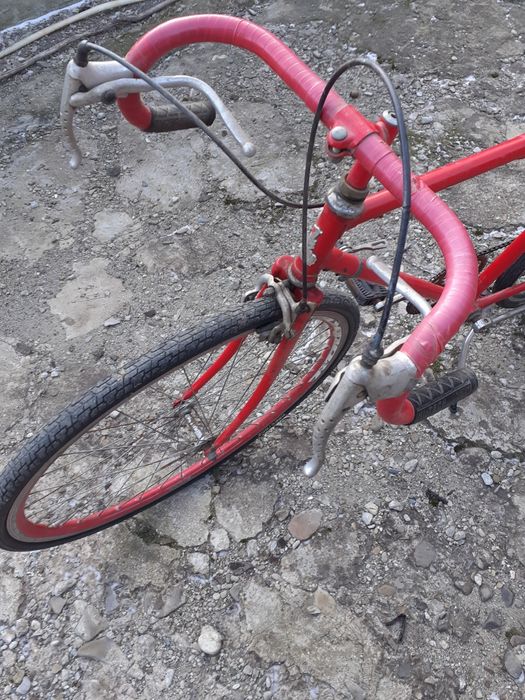 Semicursieră vintage Raleigh pentru piese