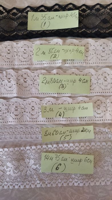 Кружево советское. Спицы