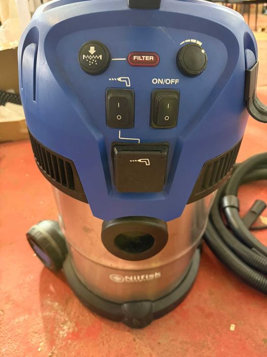 Aspirator umed-uscat Nilfisk Multi II 30L T – 1400W