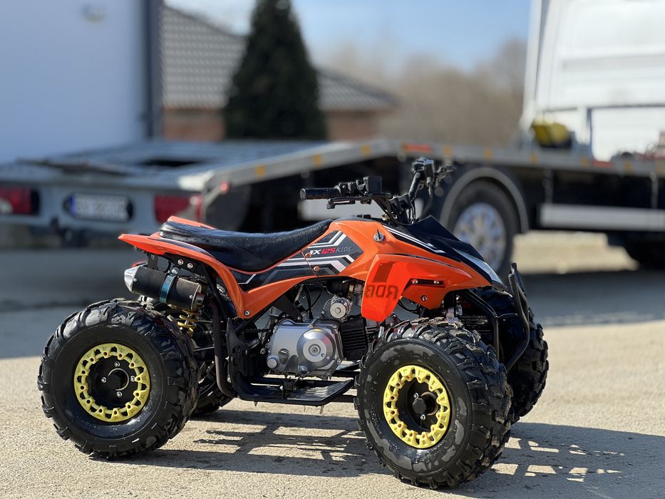 ATV 125cc stare foarte buna‼️