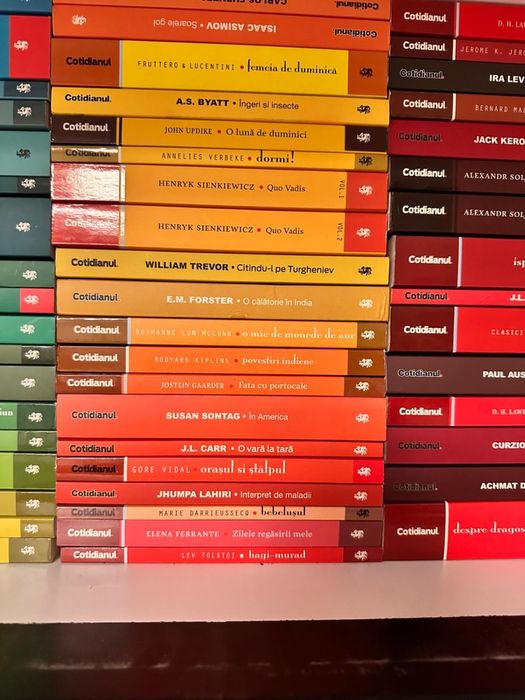 Colectie universla COTIDIANUL 94 de carti