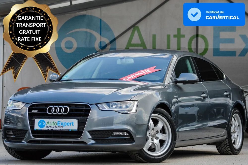 Audi A5 Sportback 2012 Audi A5 Sportback 1.8 TFSI /Rate Fixe/Avans 0/Garantie