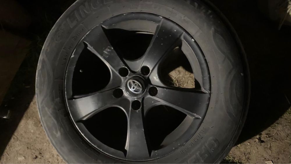 дискі + летние шины комплект жақсы жағдайда