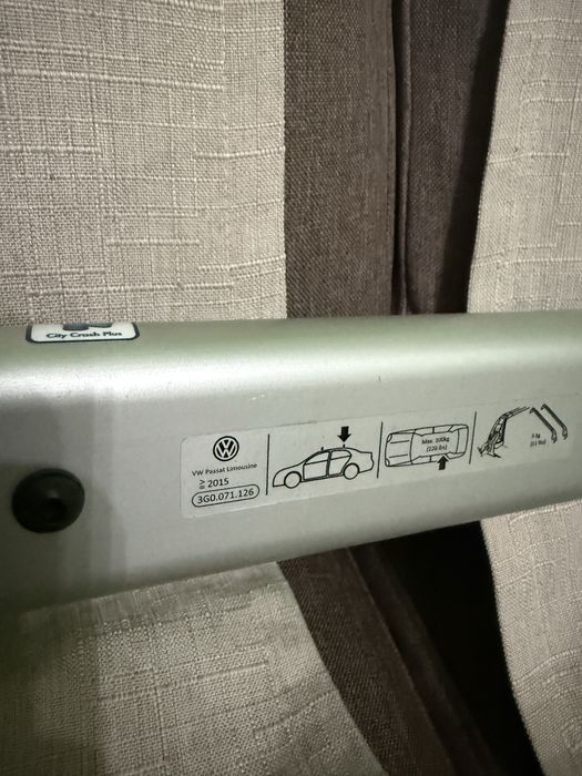 Bare portbagaj vw passat b8 limuzina